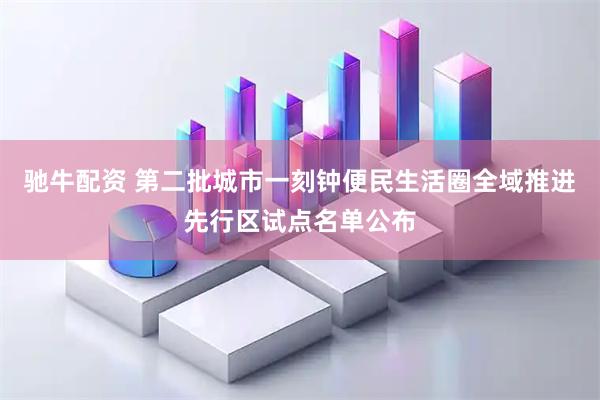驰牛配资 第二批城市一刻钟便民生活圈全域推进先行区试点名单公布